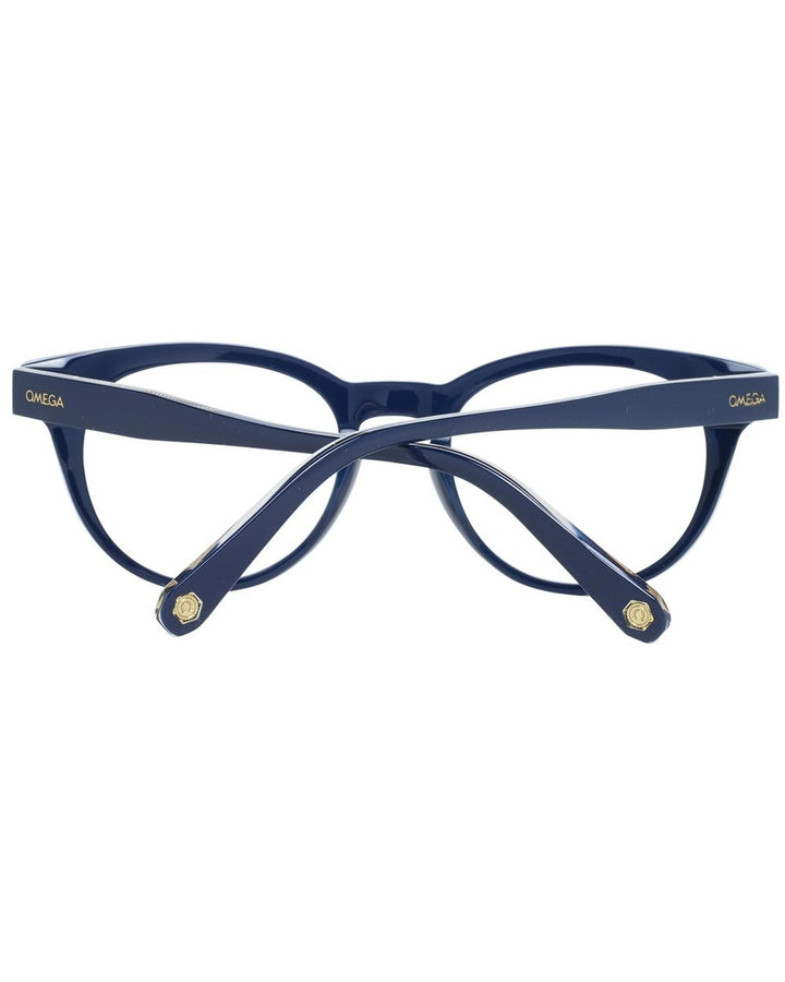 Omega Men's Blue  Optical Frames - One Size