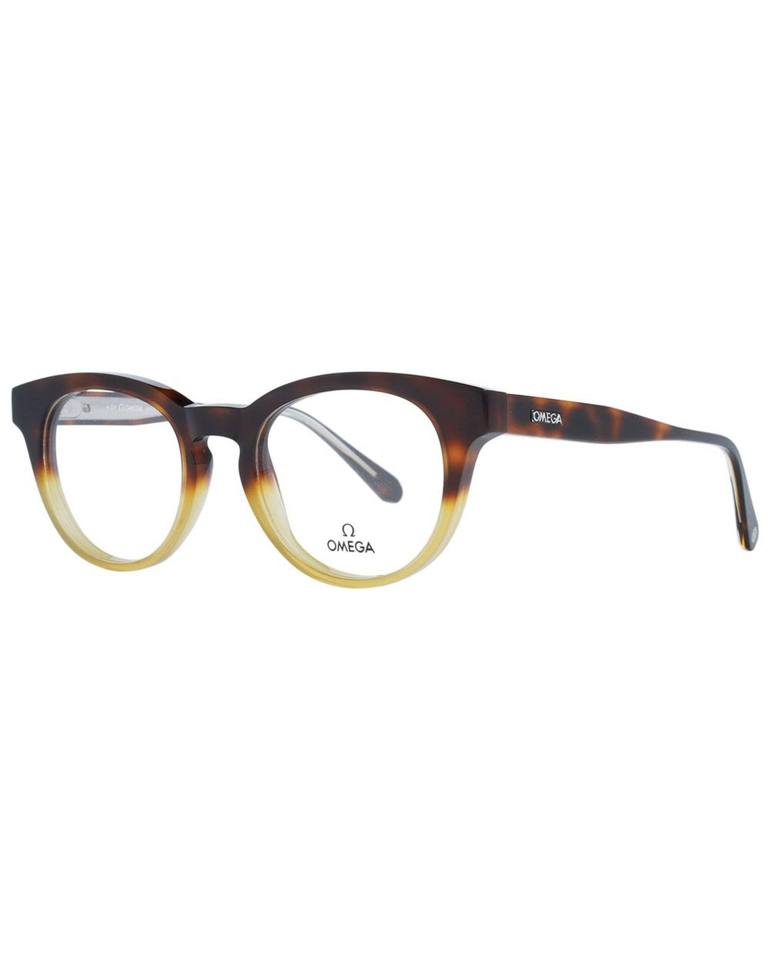 Omega Men's Brown  Optical Frames - One Size