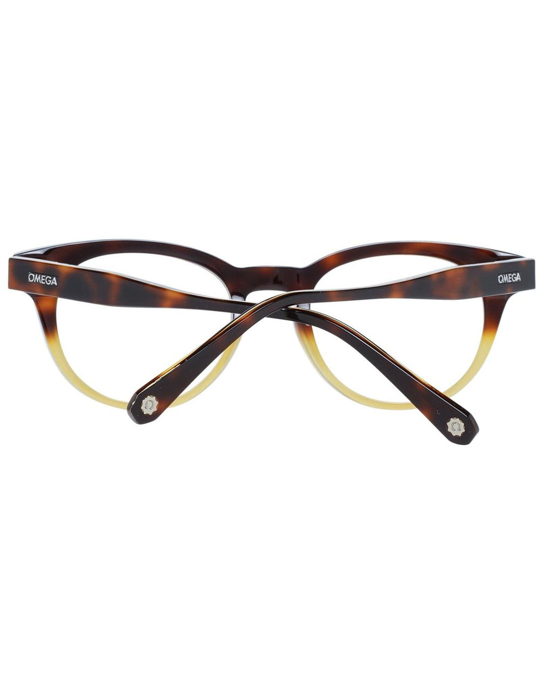 Omega Men's Brown  Optical Frames - One Size