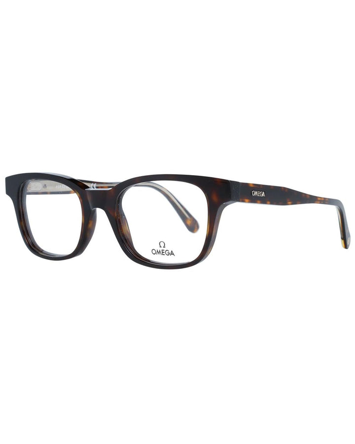 Omega Men's Brown  Optical Frames - One Size