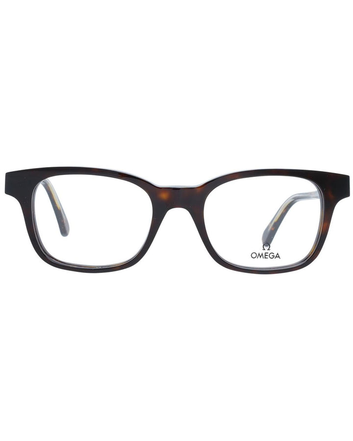 Omega Men's Brown  Optical Frames - One Size