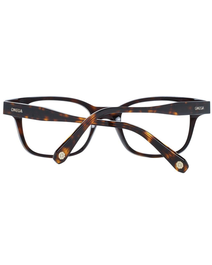 Omega Men's Brown  Optical Frames - One Size