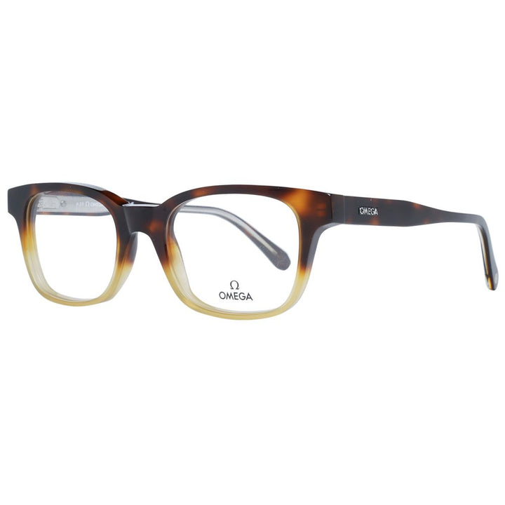 Omega Men's Brown  Optical Frames - One Size