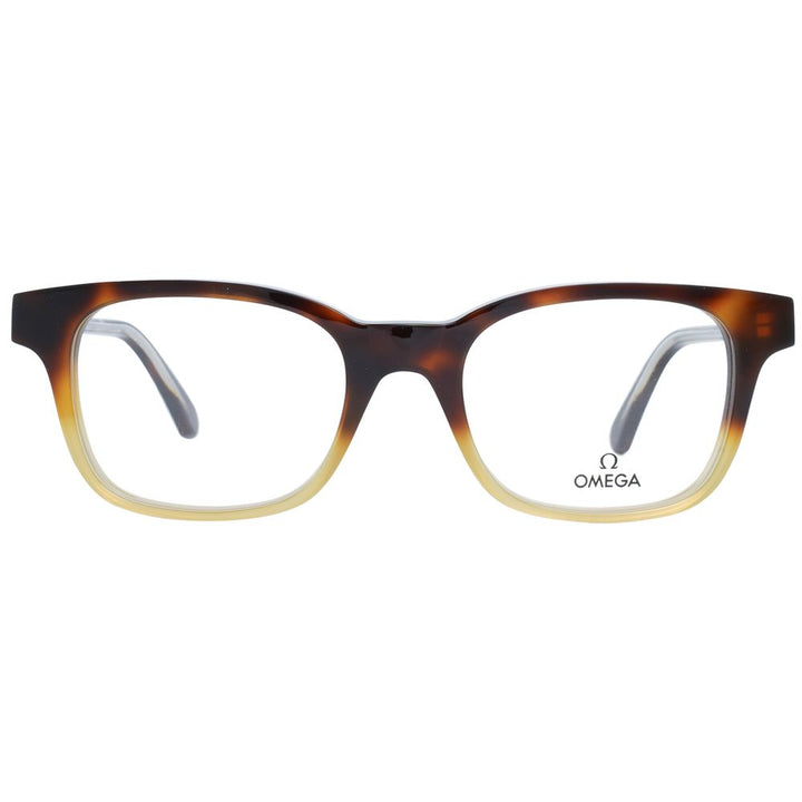 Omega Men's Brown  Optical Frames - One Size