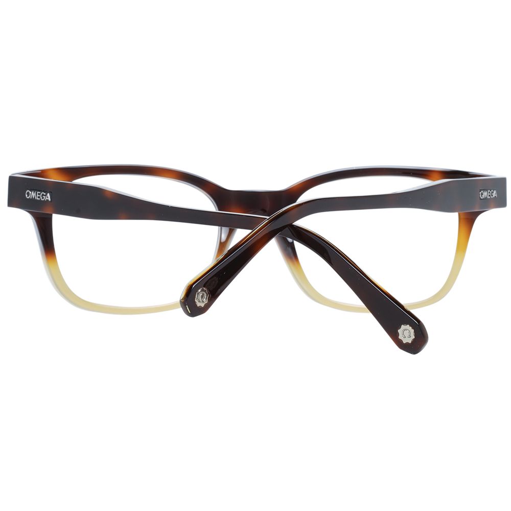 Omega Men's Brown  Optical Frames - One Size