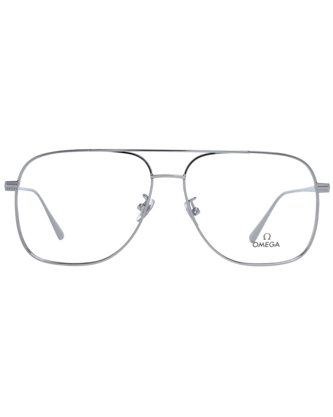 Omega Men's Gray  Optical Frames - One Size