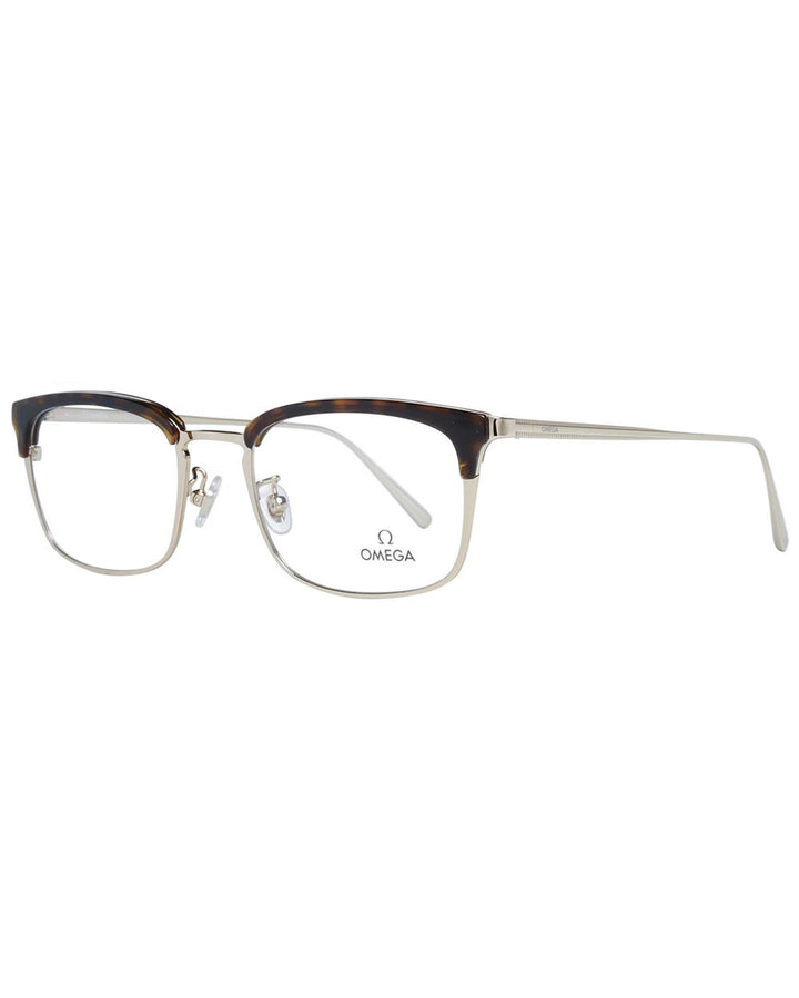 Omega Unisex's Brown Unisex Optical Frames - One Size