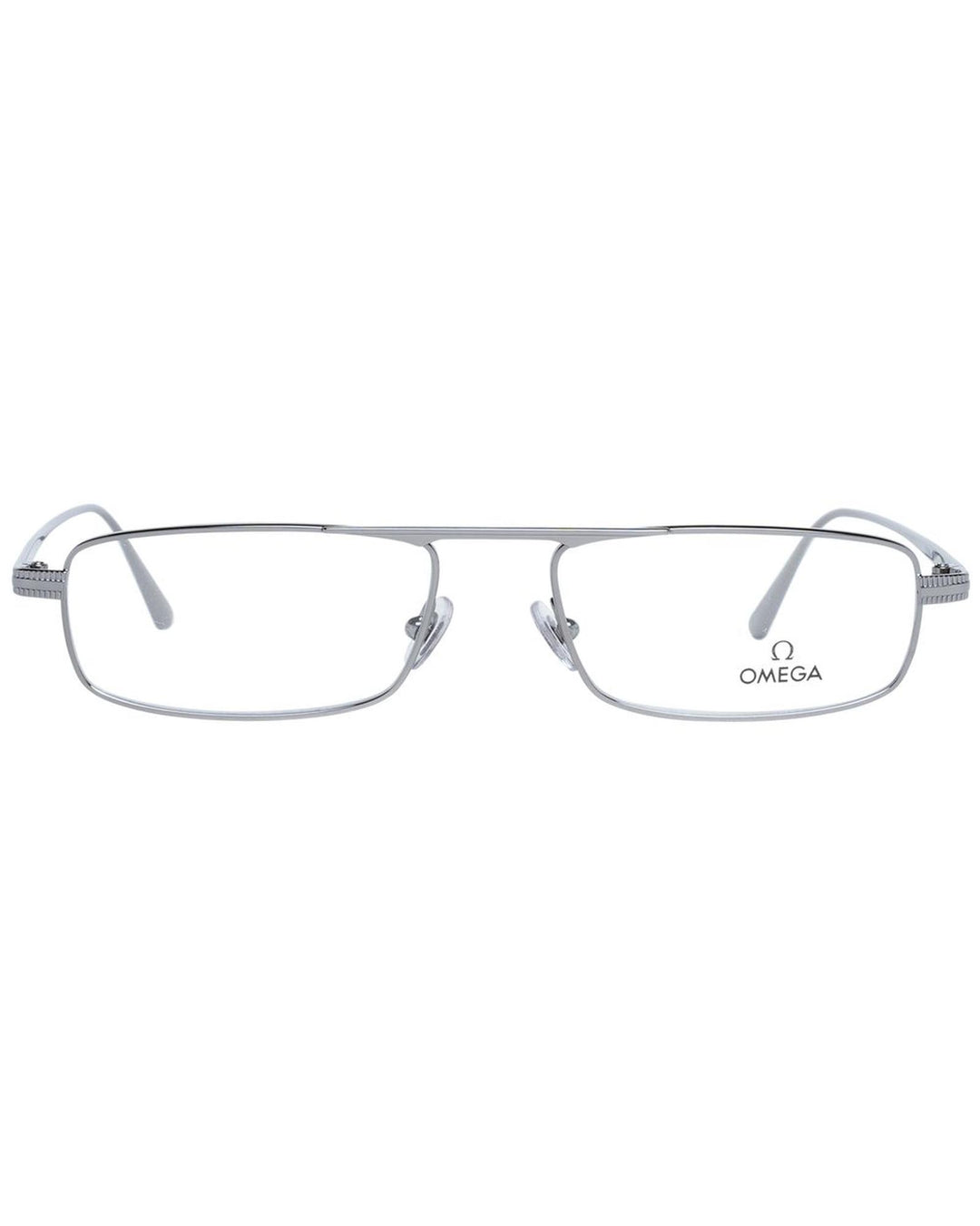 Omega Men's Gray  Optical Frames - One Size