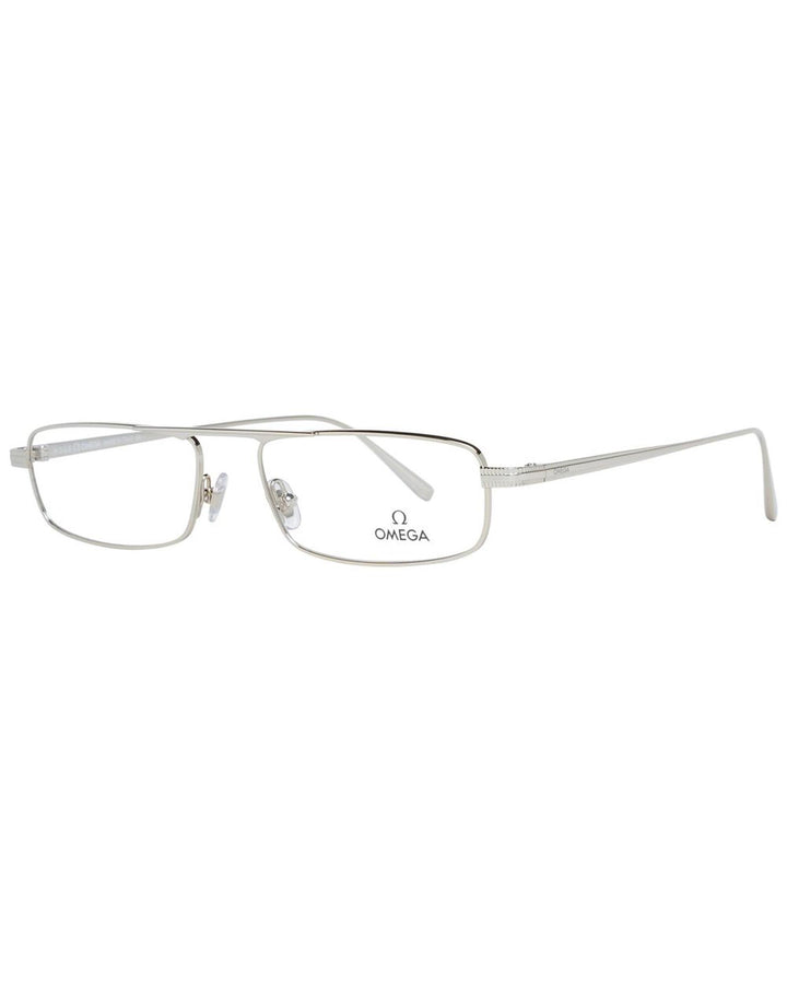 Omega Men's Gold  Optical Frames - One Size