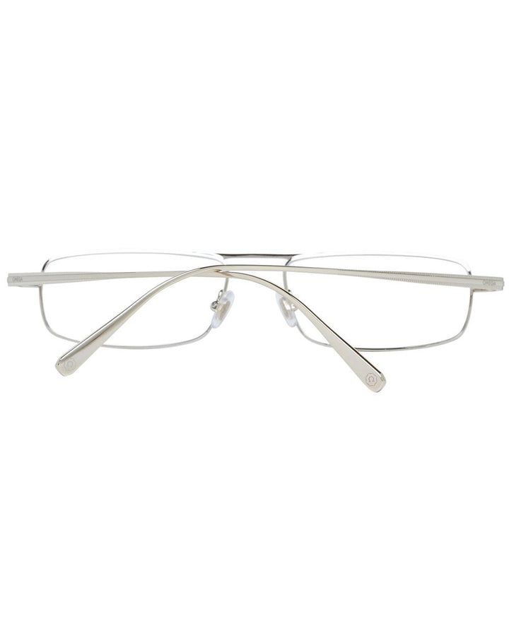 Omega Men's Gold  Optical Frames - One Size