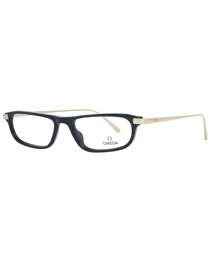 Omega Unisex's Black Unisex Optical Frames - One Size