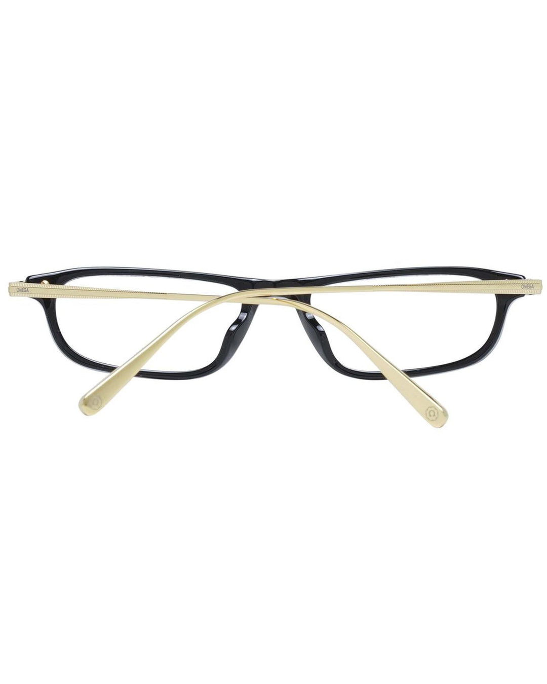 Omega Unisex's Black Unisex Optical Frames - One Size