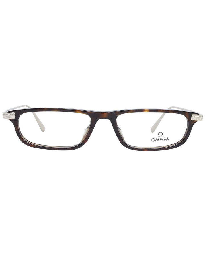 Omega Unisex's Brown Unisex Optical Frames - One Size