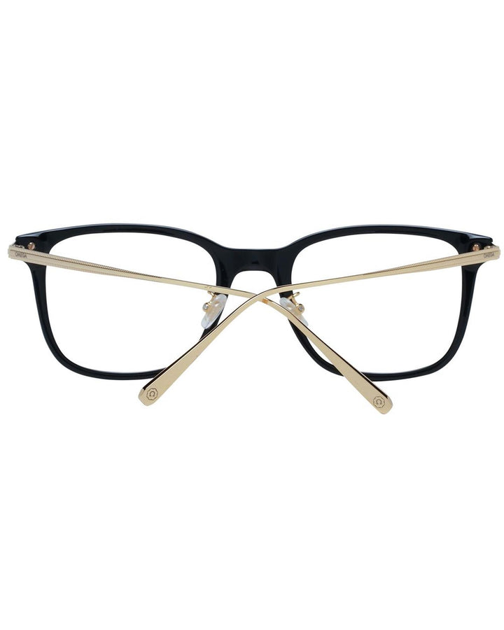 Omega Men's Black  Optical Frames - One Size