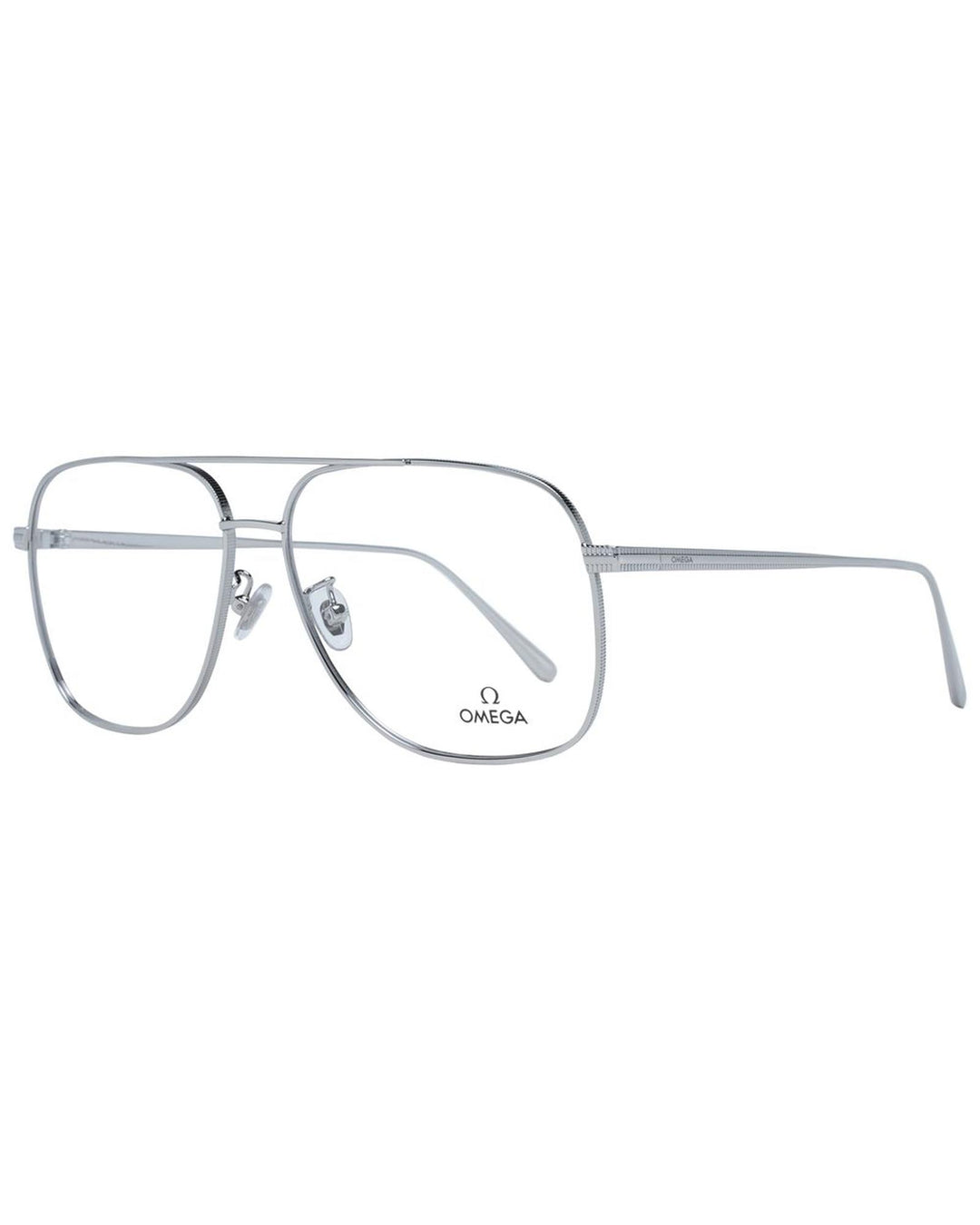 Omega Men's Gray  Optical Frames - One Size