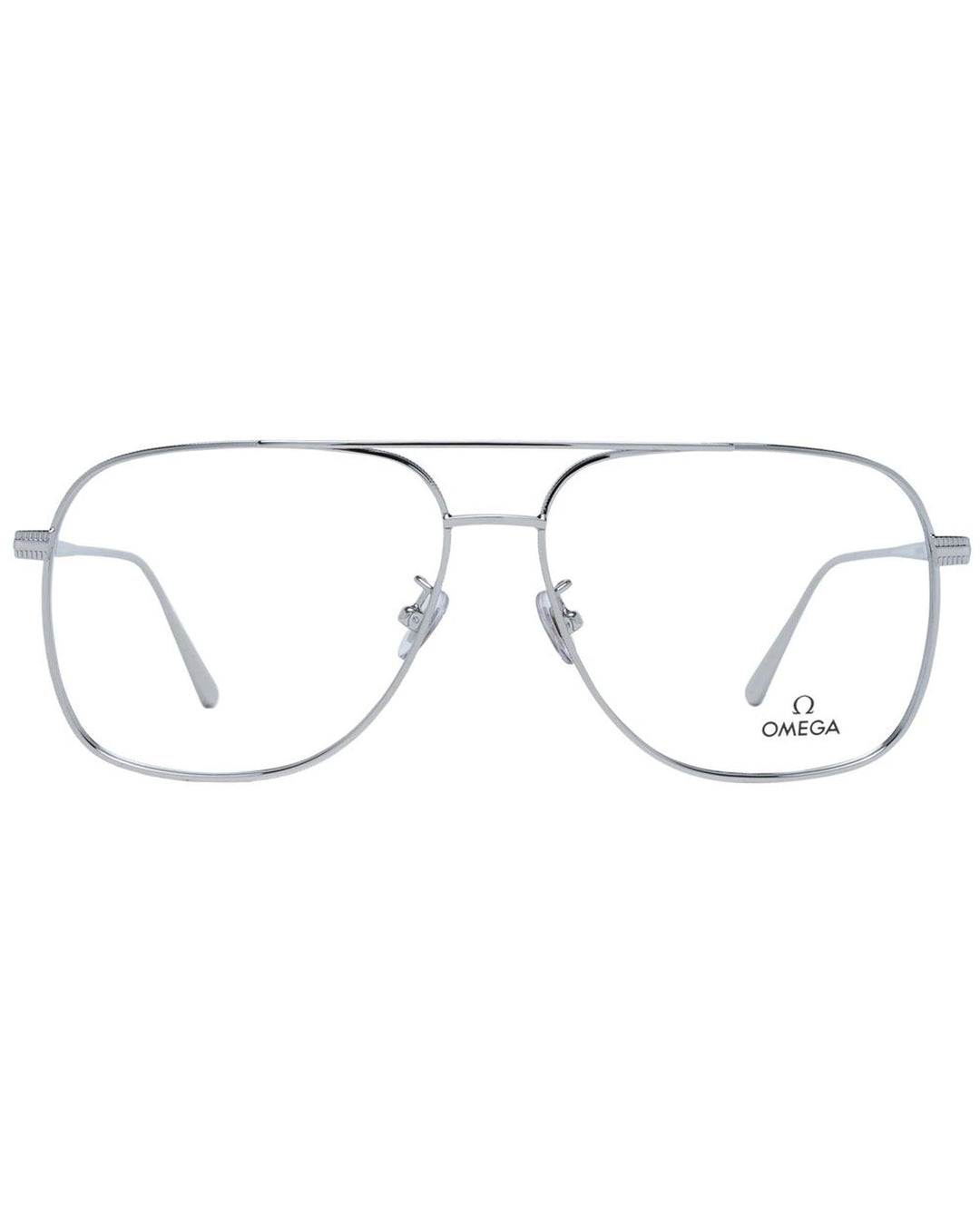 Omega Men's Gray  Optical Frames - One Size