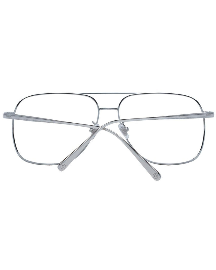 Omega Men's Gray  Optical Frames - One Size