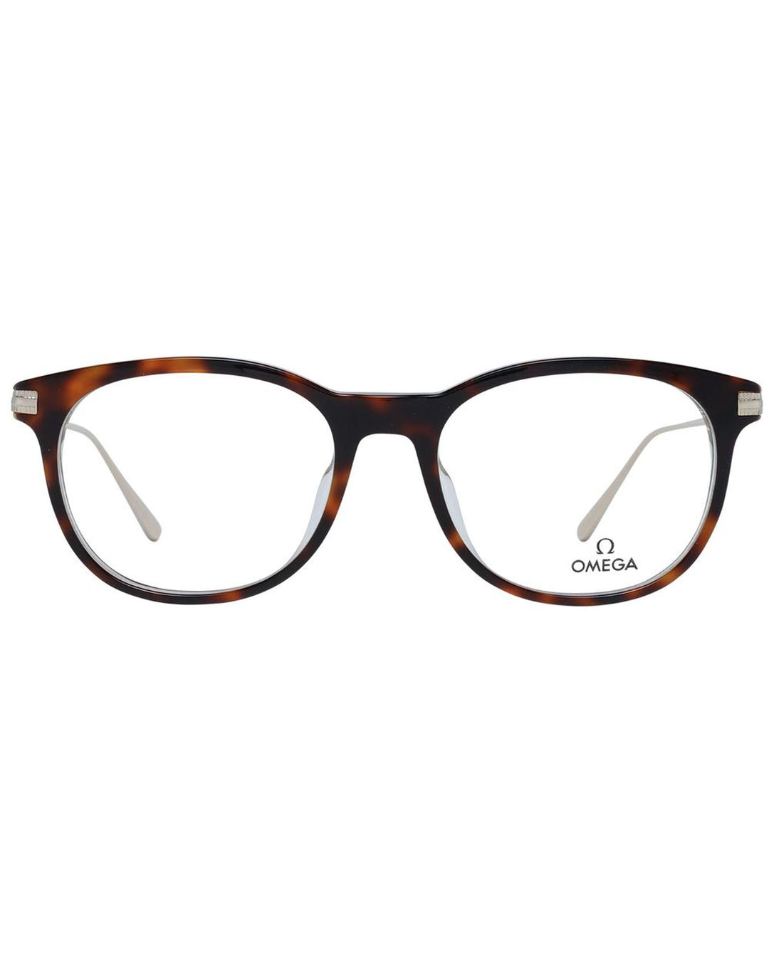 Omega Men's Brown  Optical Frames - One Size