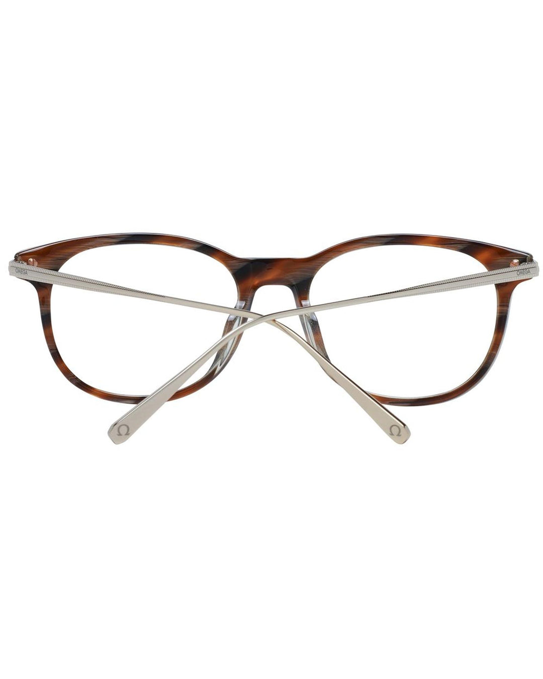 Omega Men's Brown  Optical Frames - One Size