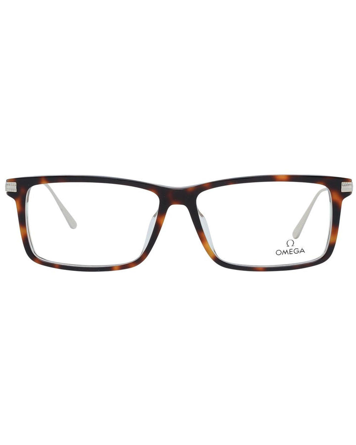 Omega Men's Brown  Optical Frames - One Size