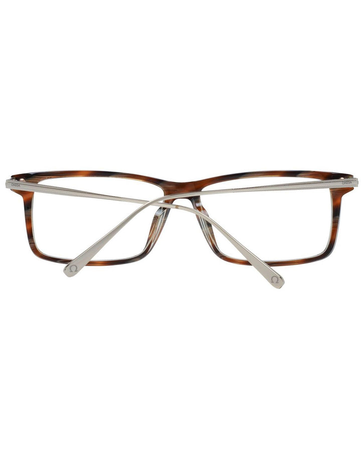 Omega Men's Brown  Optical Frames - One Size