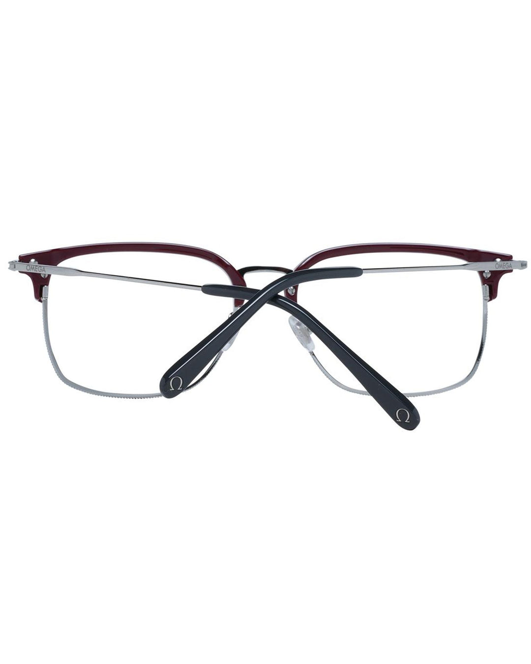 Omega Men's Gray  Optical Frames - One Size