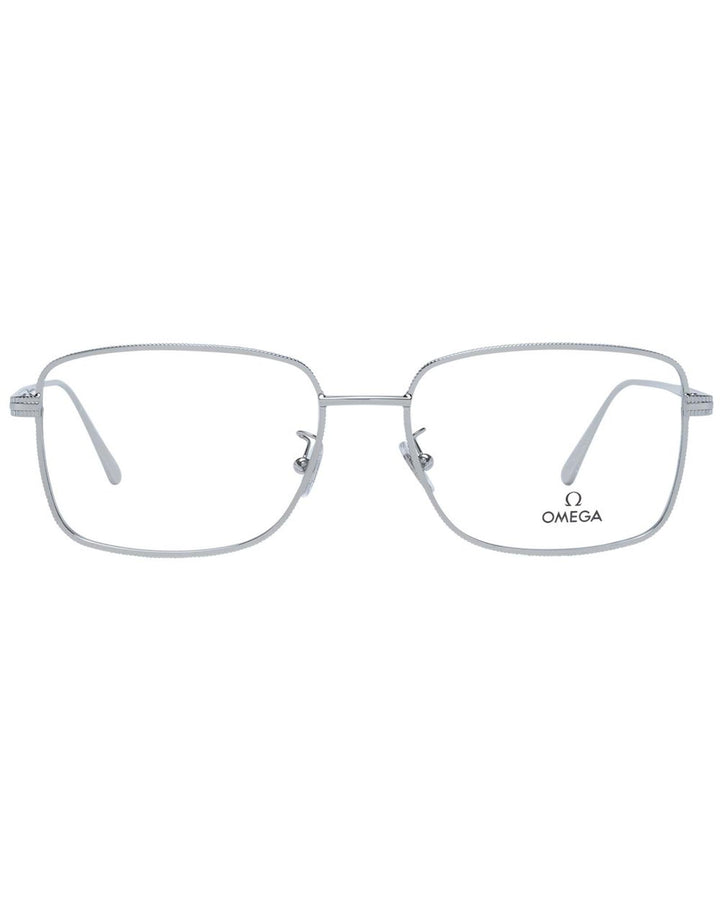 Omega Men's Gray  Optical Frames - One Size