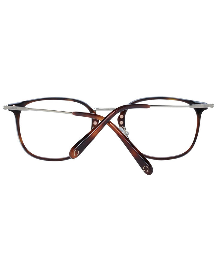 Omega Men's Black  Optical Frames - One Size