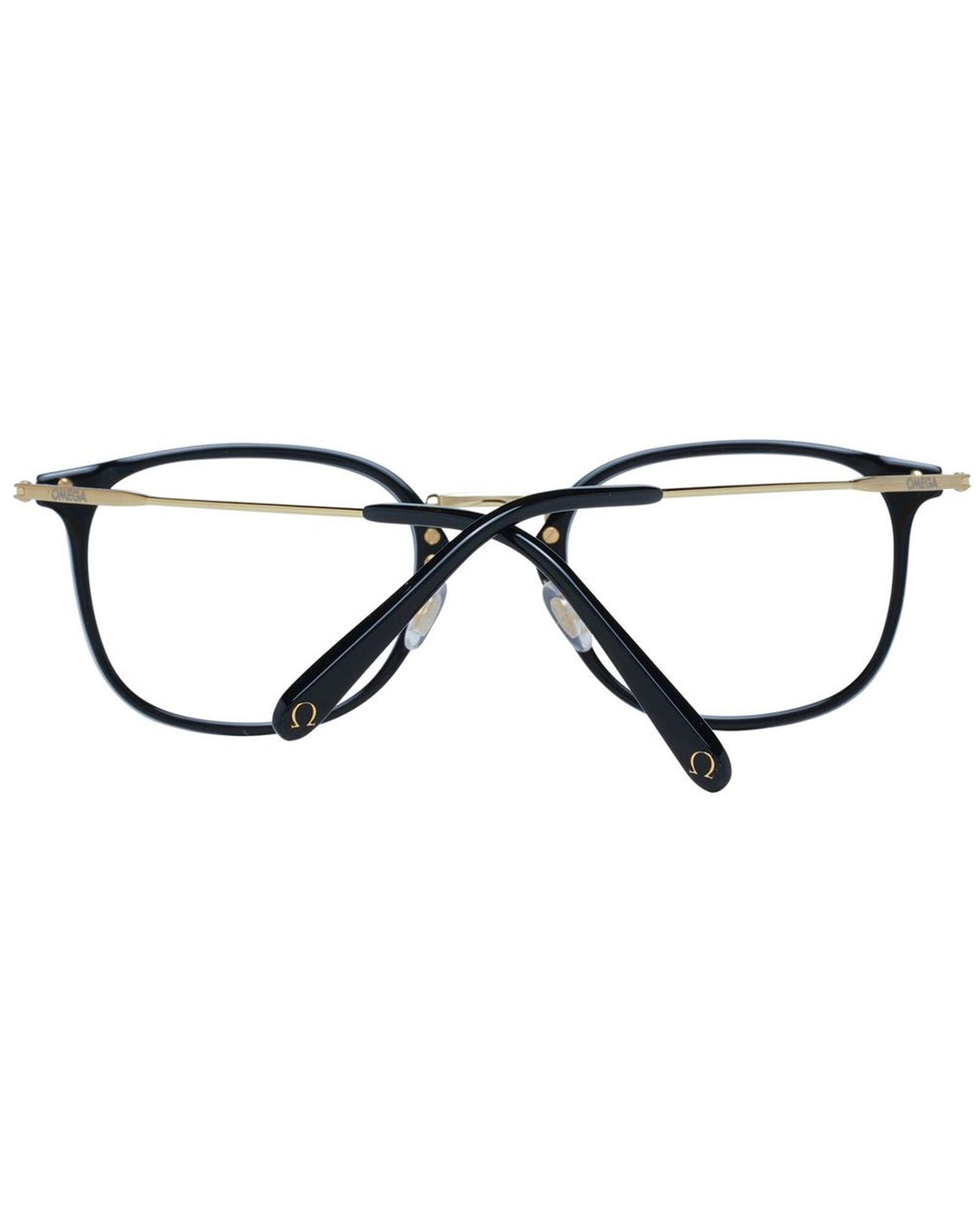 Omega Men's Black  Optical Frames - One Size