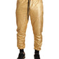 Dolce & Gabbana Men's Gold Pig Of The Year Cotton Trousers Pants - 48 IT