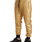 Dolce & Gabbana Men's Gold Pig Of The Year Cotton Trousers Pants - 48 IT