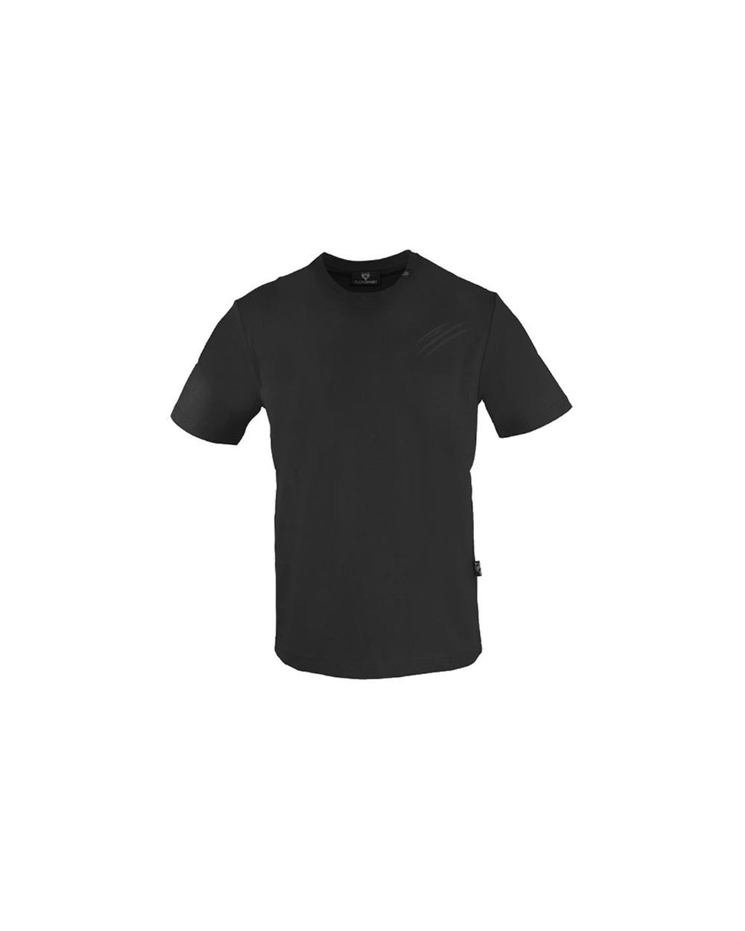 Plein Sport Men's Black Cotton T-Shirt - L