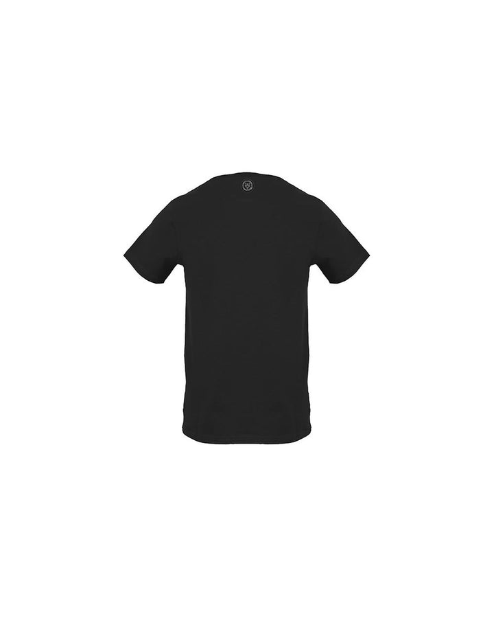 Plein Sport Men's Black Cotton T-Shirt - L