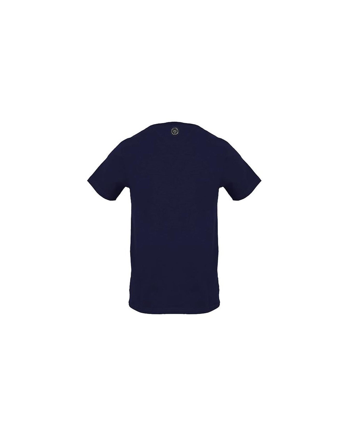 Plein Sport Men's Blue Cotton T-Shirt - L