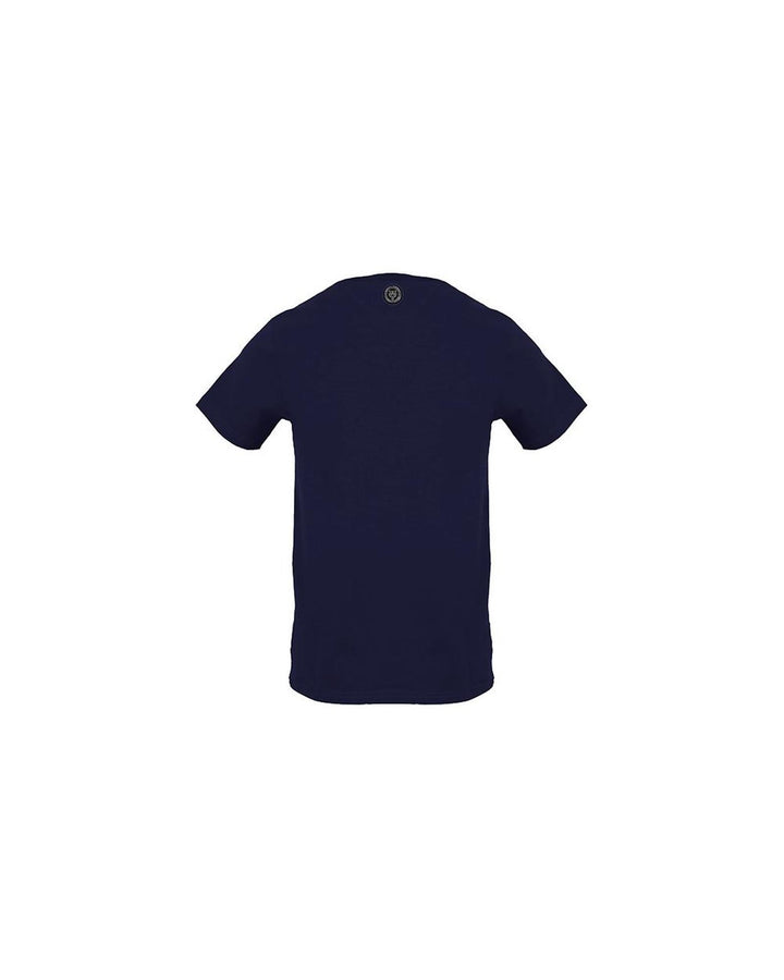 Plein Sport Men's Blue Cotton T-Shirt - L