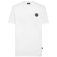 Plein Sport Men's White Cotton T-Shirt - M