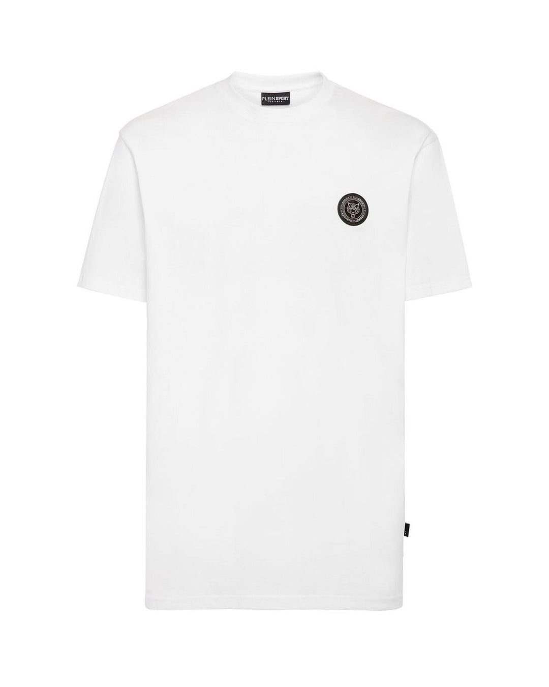 Plein Sport Men's White Cotton T-Shirt - M