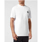 Plein Sport Men's White Cotton T-Shirt - M