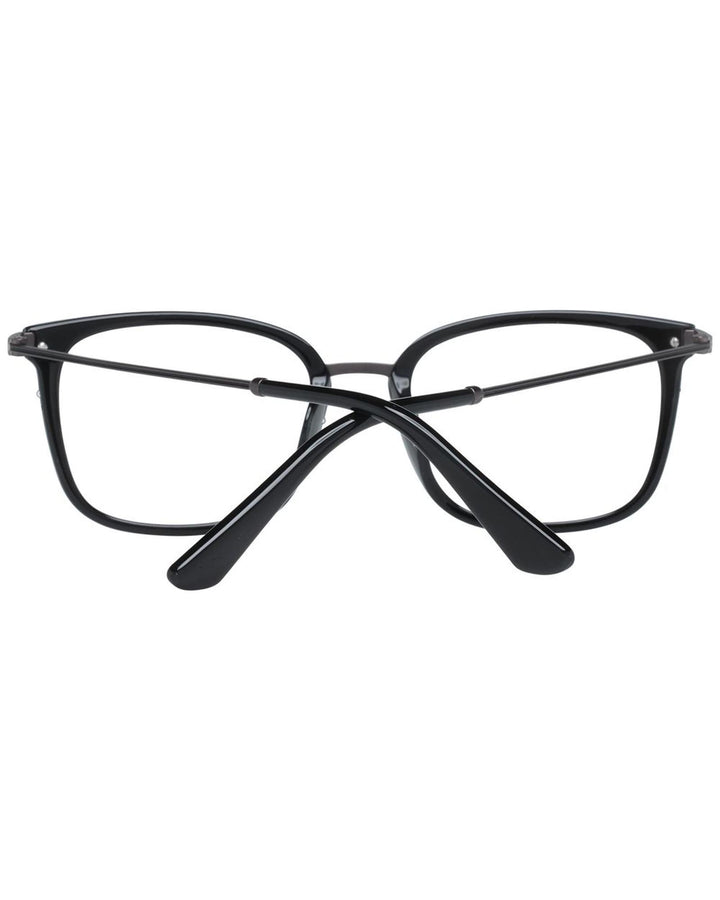 Police Men's Black  Optical Frames - One Size