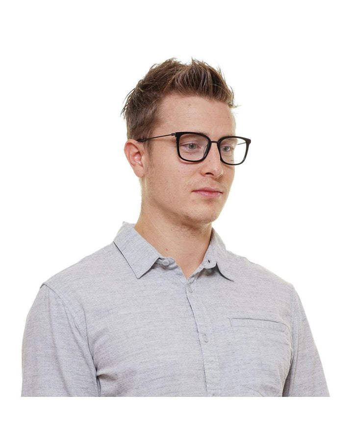 Police Men's Black  Optical Frames - One Size