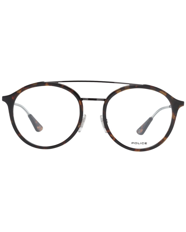 Police Men's Brown  Optical Frames - One Size