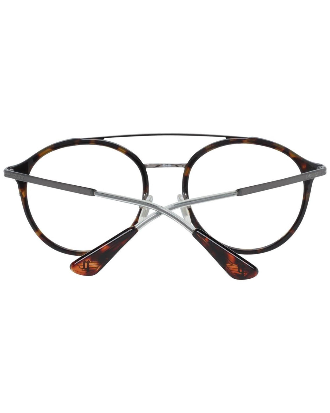 Police Men's Brown  Optical Frames - One Size