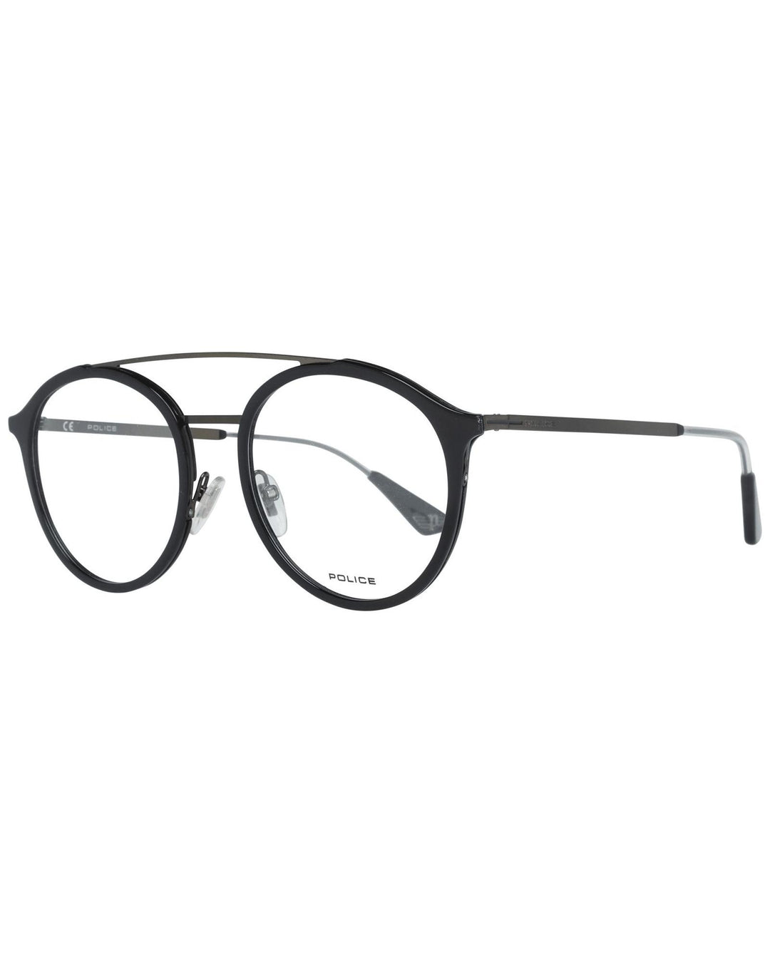 Police Men's Black  Optical Frames - One Size