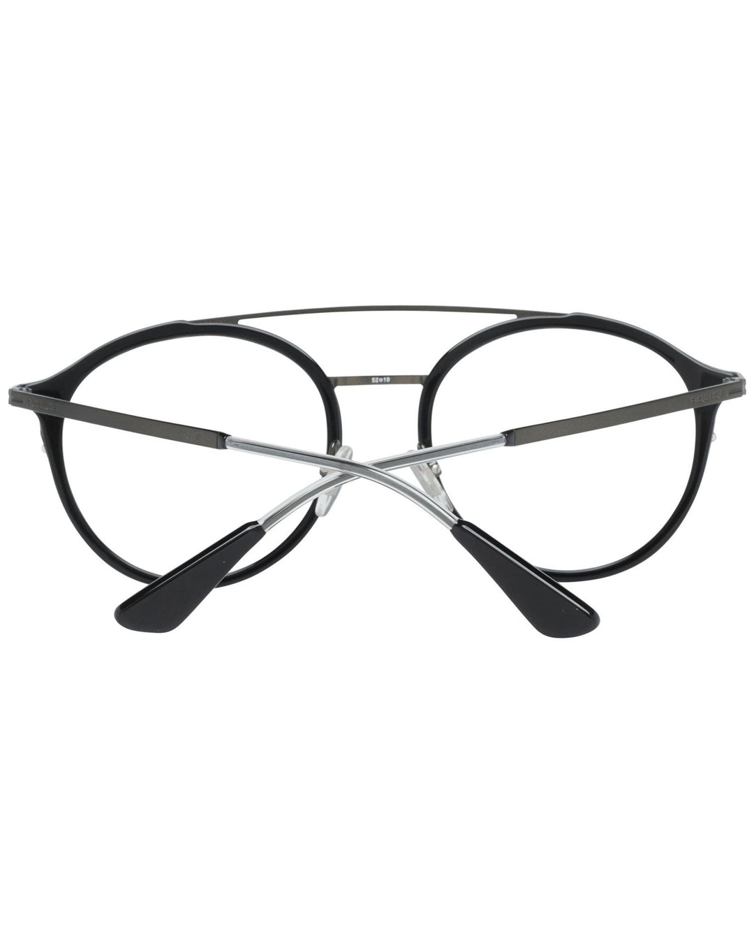 Police Men's Black  Optical Frames - One Size