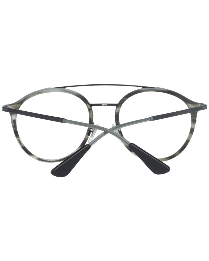 Police Men's Gray  Optical Frames - One Size