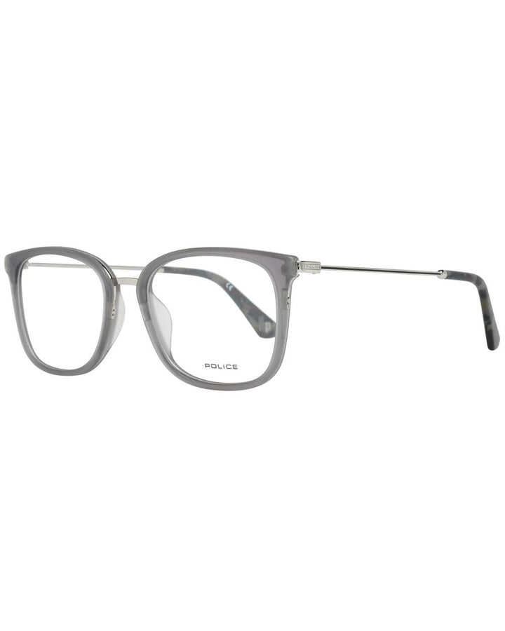 Police Men's Gray  Optical Frames - One Size