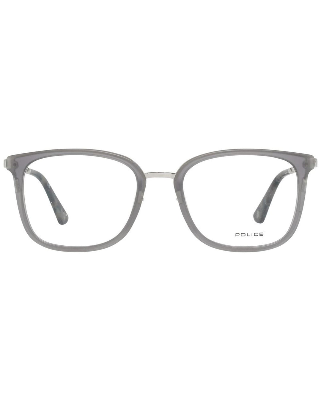 Police Men's Gray  Optical Frames - One Size