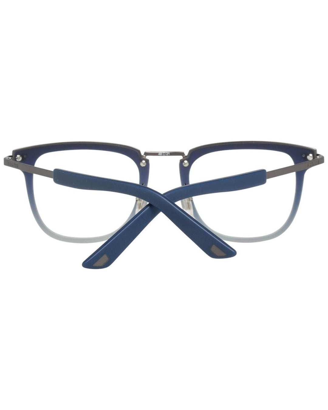 Police Men's Gray  Optical Frames - One Size