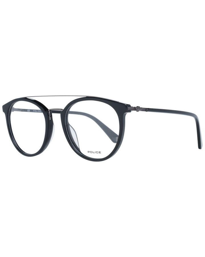 Police Men's Black  Optical Frames - One Size