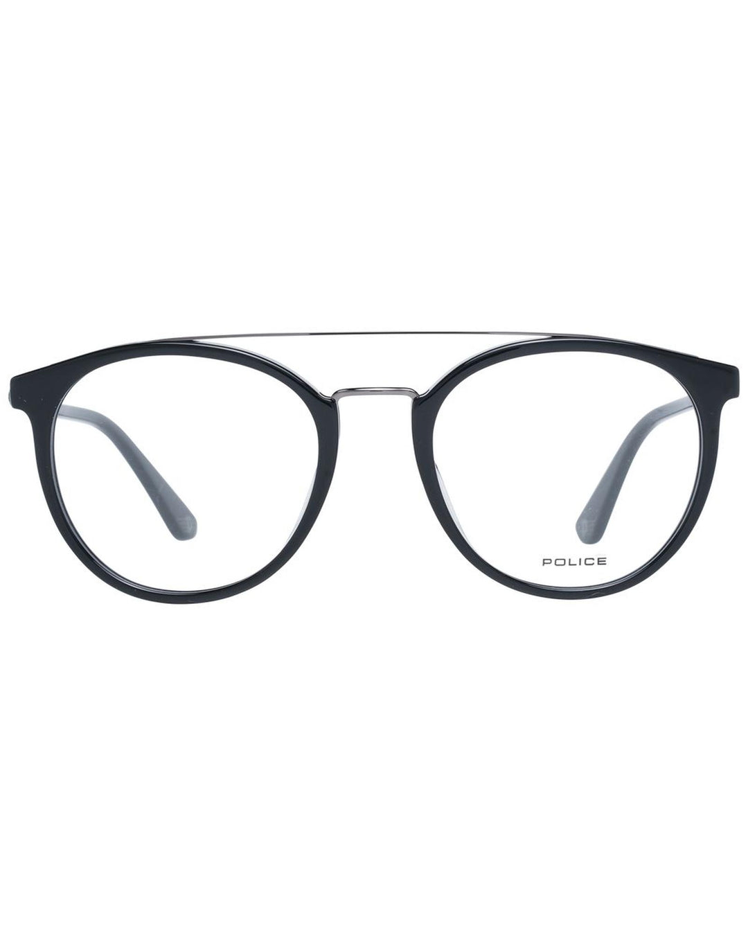 Police Men's Black  Optical Frames - One Size